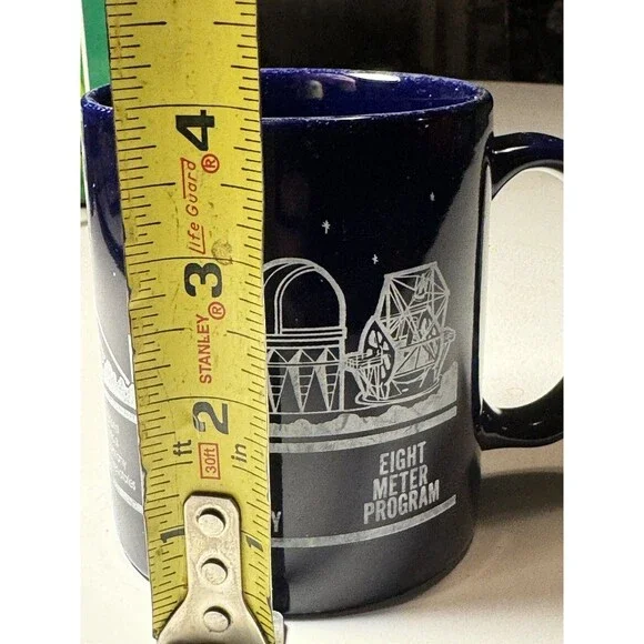 Vintage National Optical Observatories Coffee Mug RARE - Picture 10 of 10